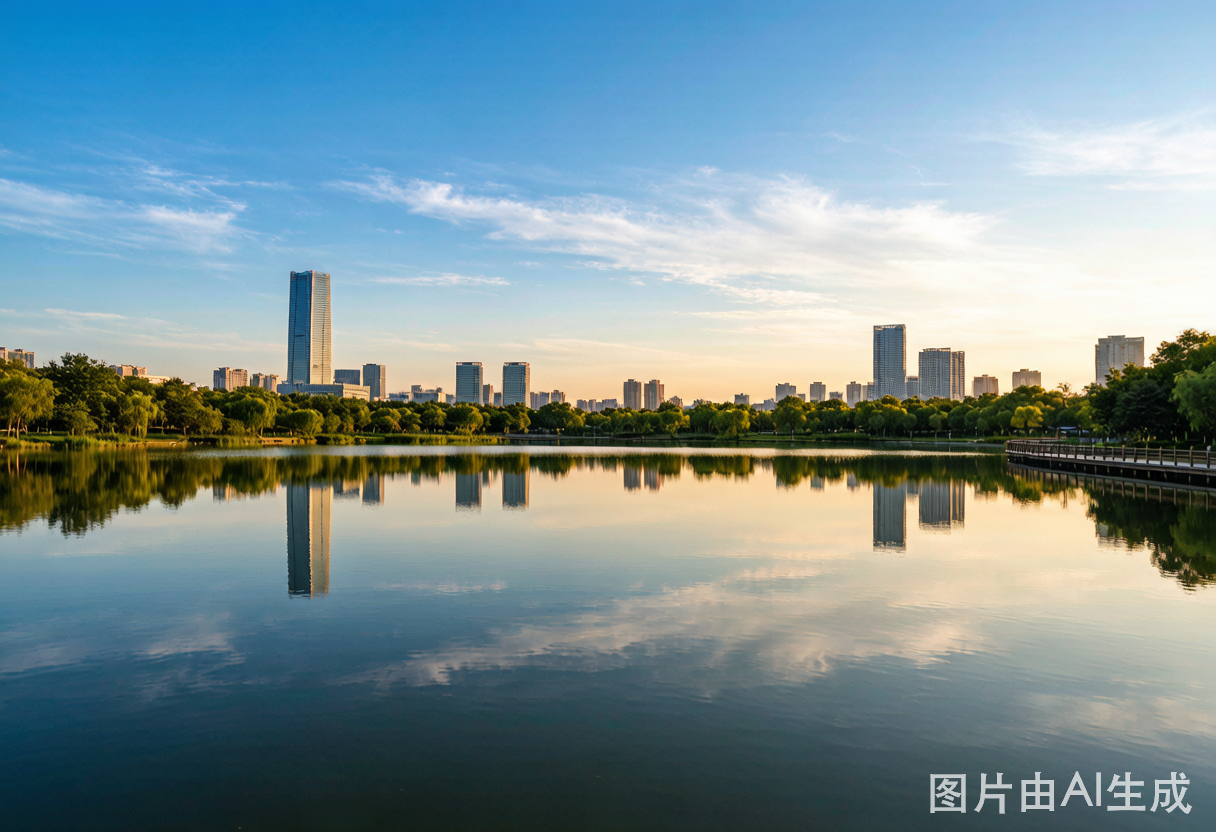合肥天鹅湖 / Swan Lake Hefei